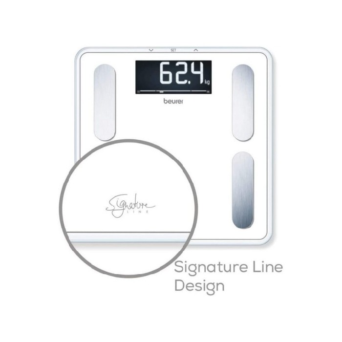 bathrooms/bathroom-weighing-scales/beurer-diagnostic-scale-white-w-ss-200kgs